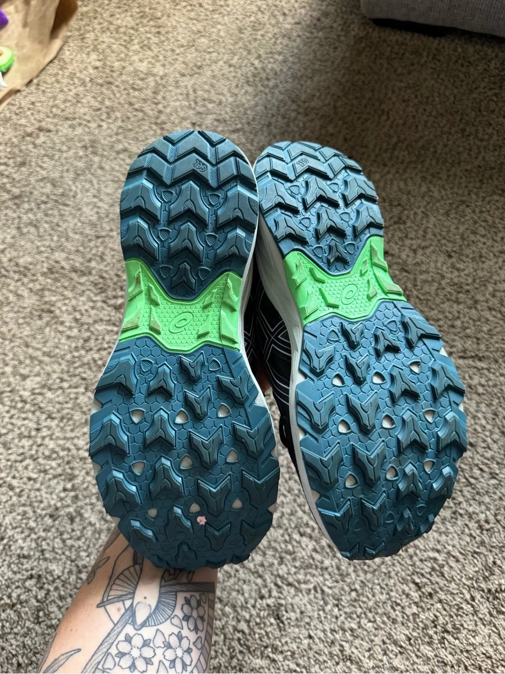 ASICS running shoes